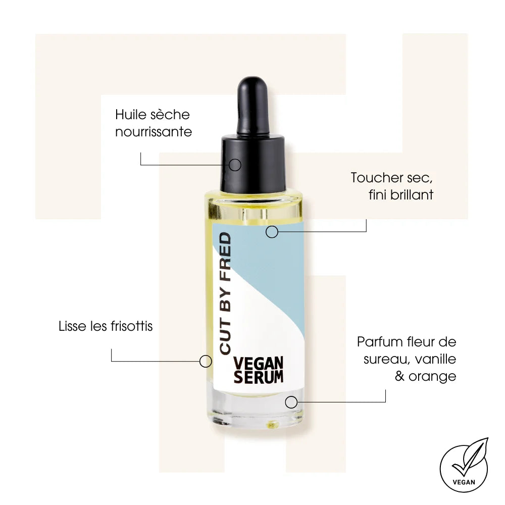 Vegan Serum Cut By Fred - Huiles | Sérums cheveux - Thomas Tuccinardi