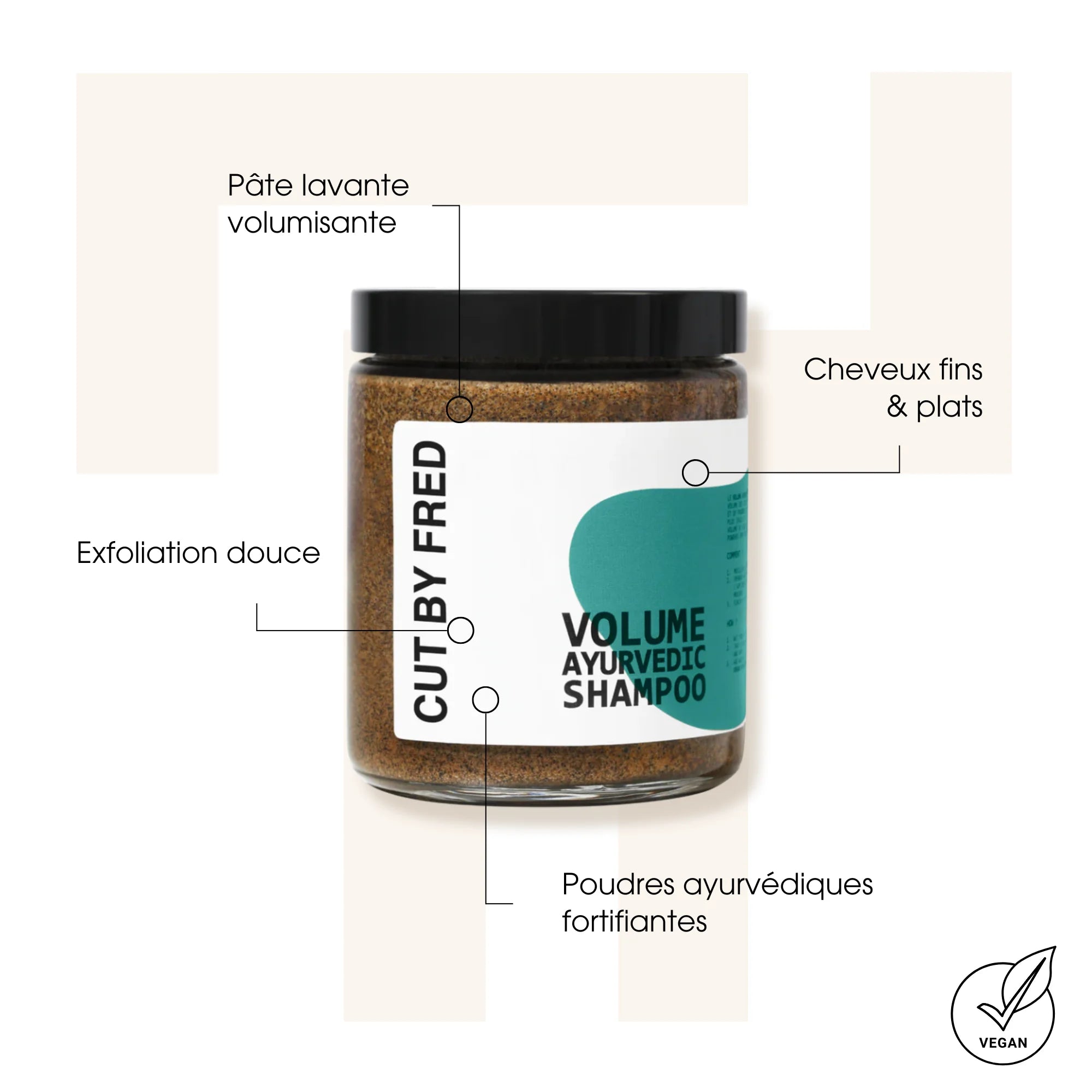 Volume Ayurvedic Shampoo - Cut By Fred - Shampoings - Tuccinardi