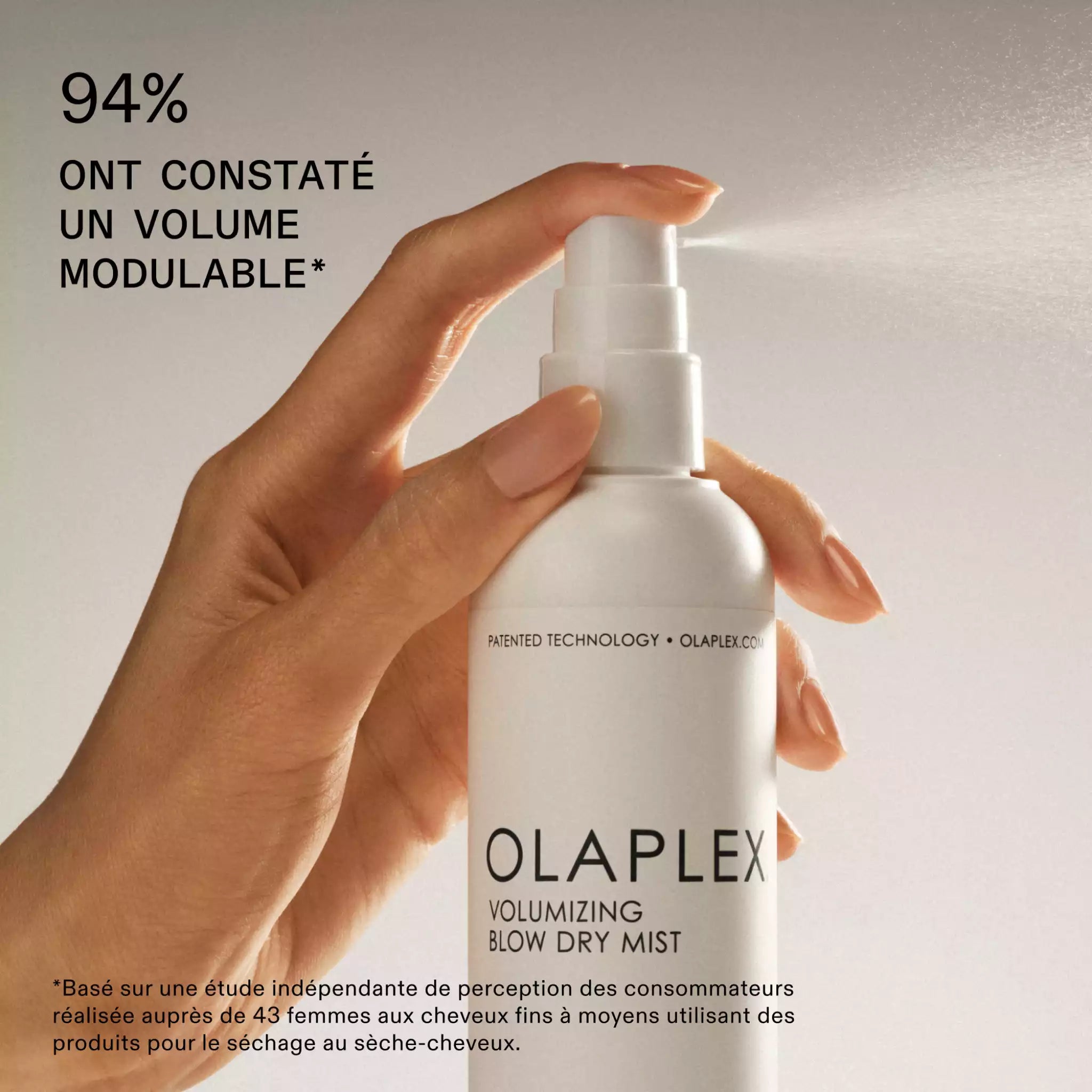 Volumizing Blow Dry Mist - Olaplex - Spray coiffants