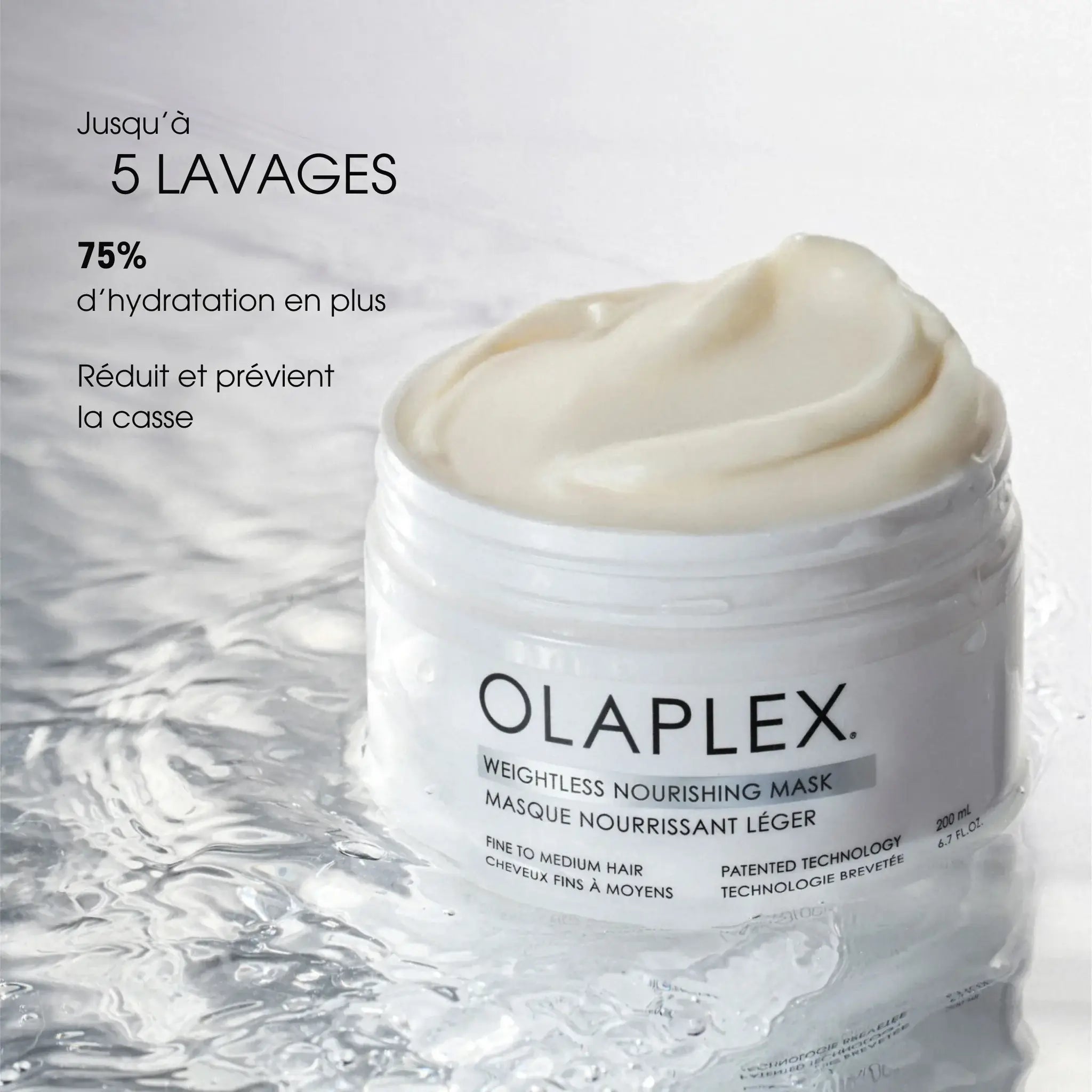 Weightless Nourishing Mask - Masques cheveux - Olaplex