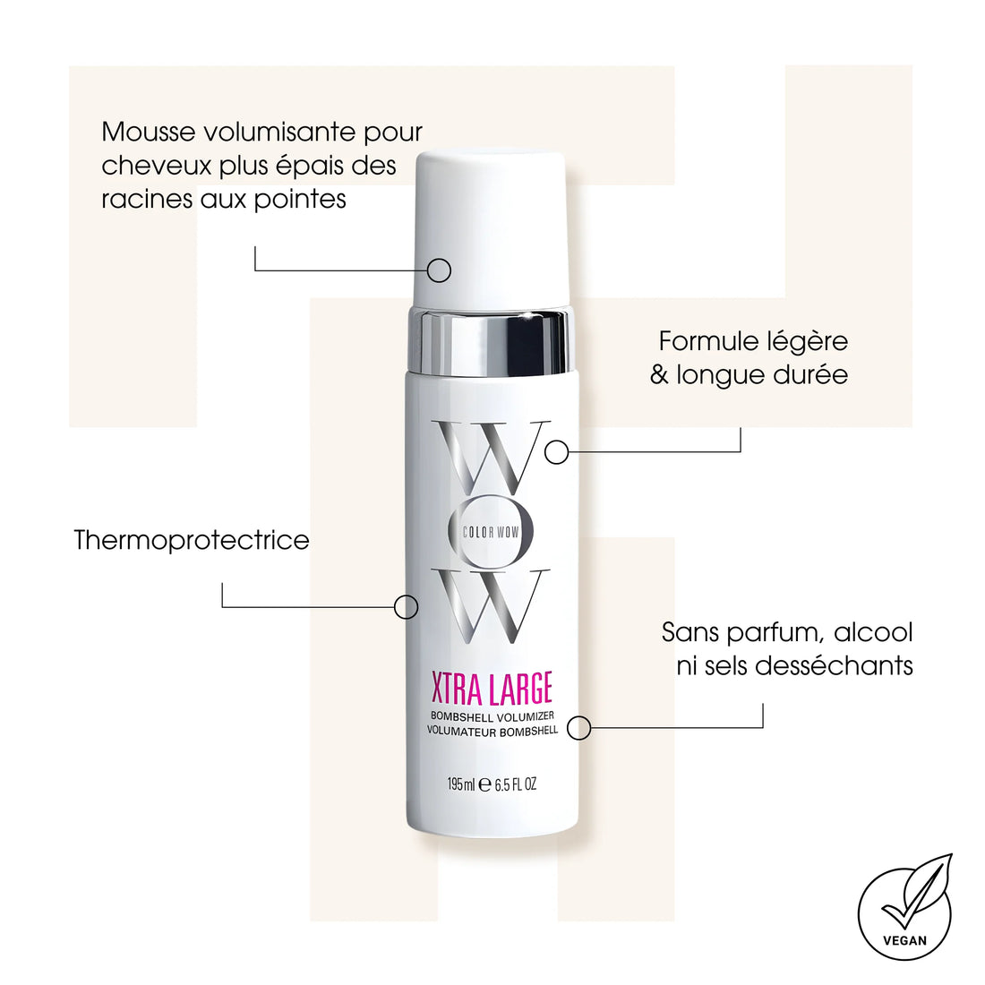 Xtra Large Bombshell Volumizer - Color Wow - Crèmes | Gelées Coiffantes