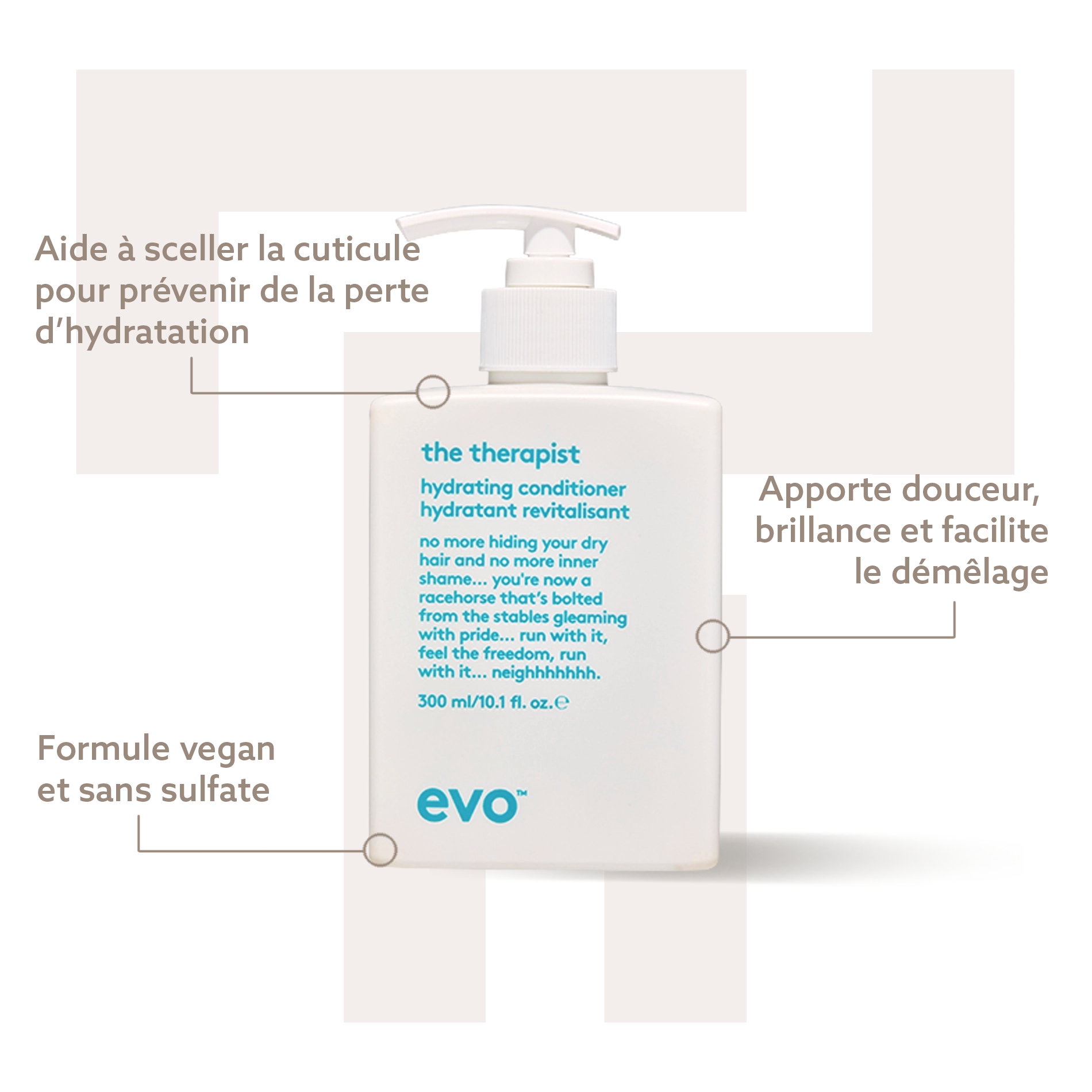 Conditioner Hydratant Evo - Après-shampoings - Thomas Tuccinardi