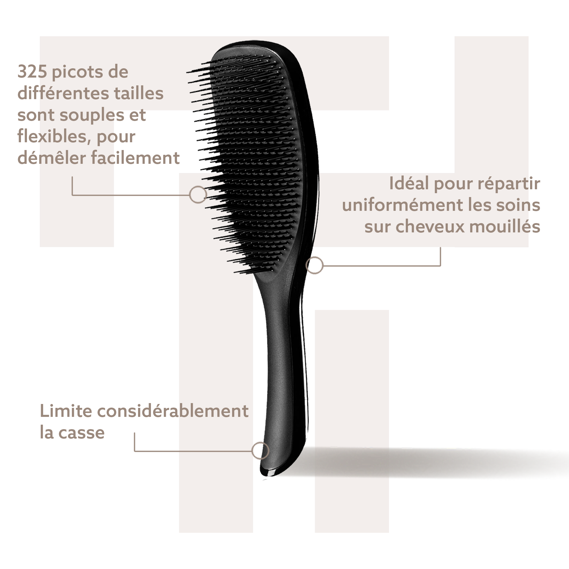 Tangle Teezer Wet Detangler - Brosse démêlante Brosses - Thomas Tuccinardi