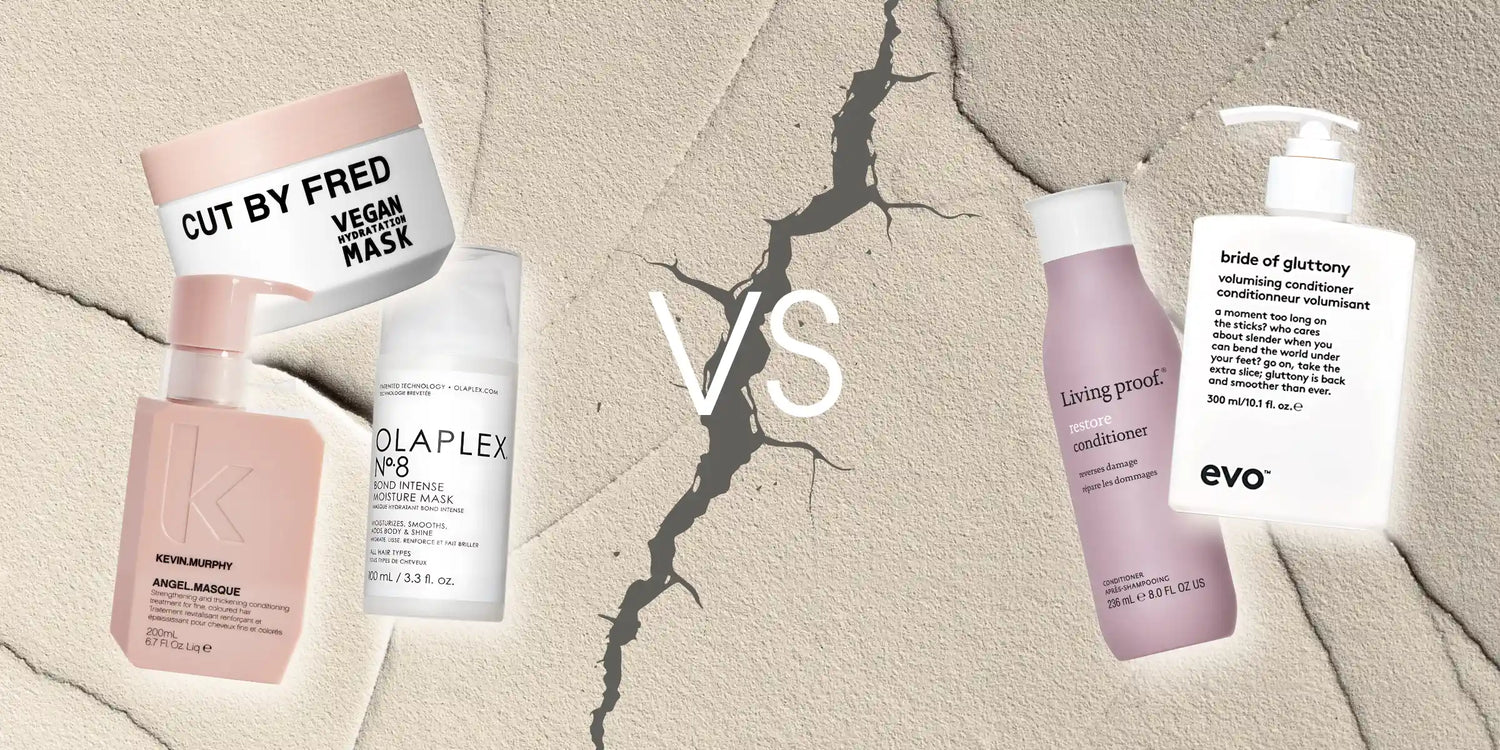 Masque ou après-shampoing