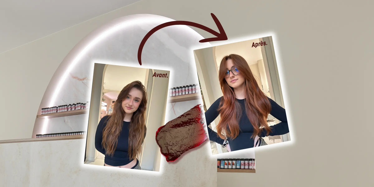 Avant après repigmentants Evo - Studio Thomas Tuccinardi