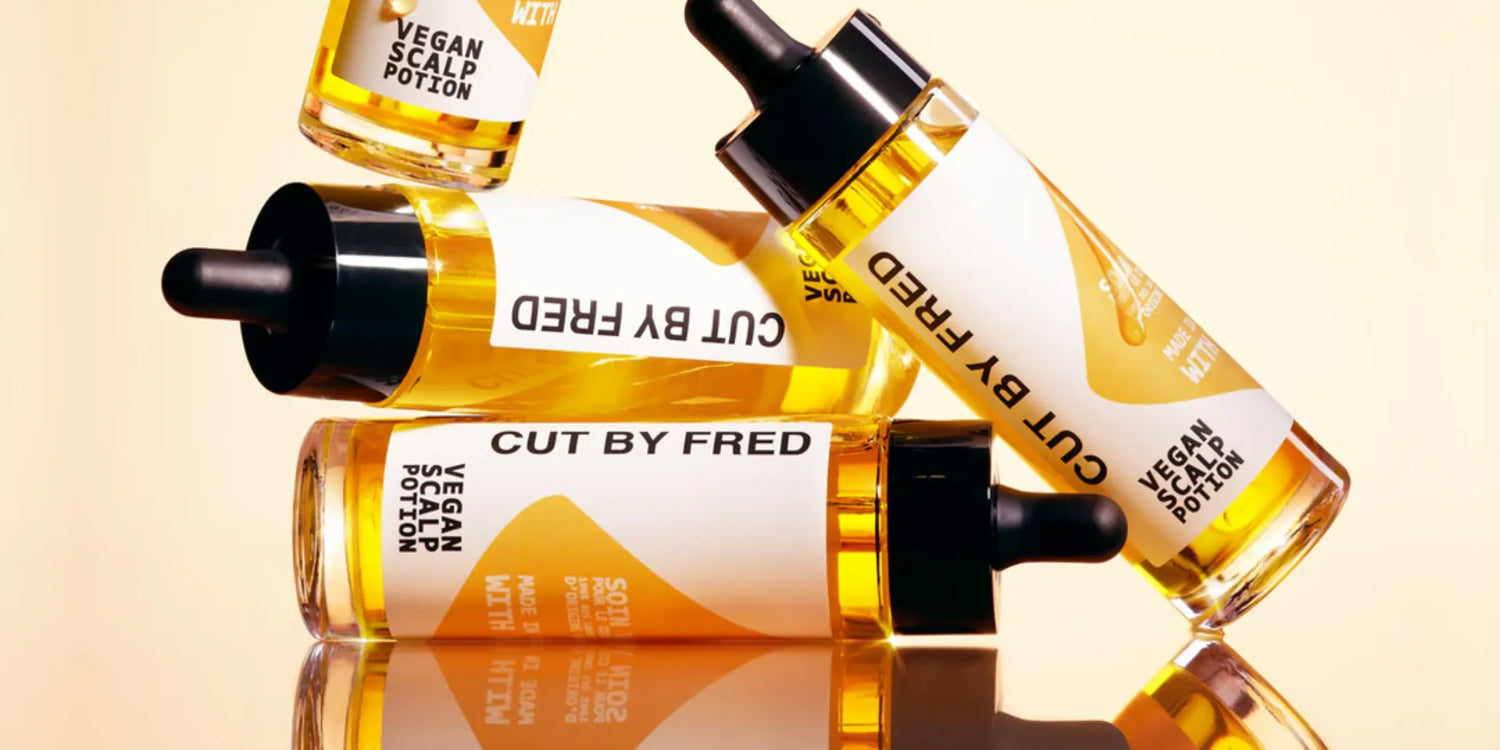 Bain d'huile cheveux