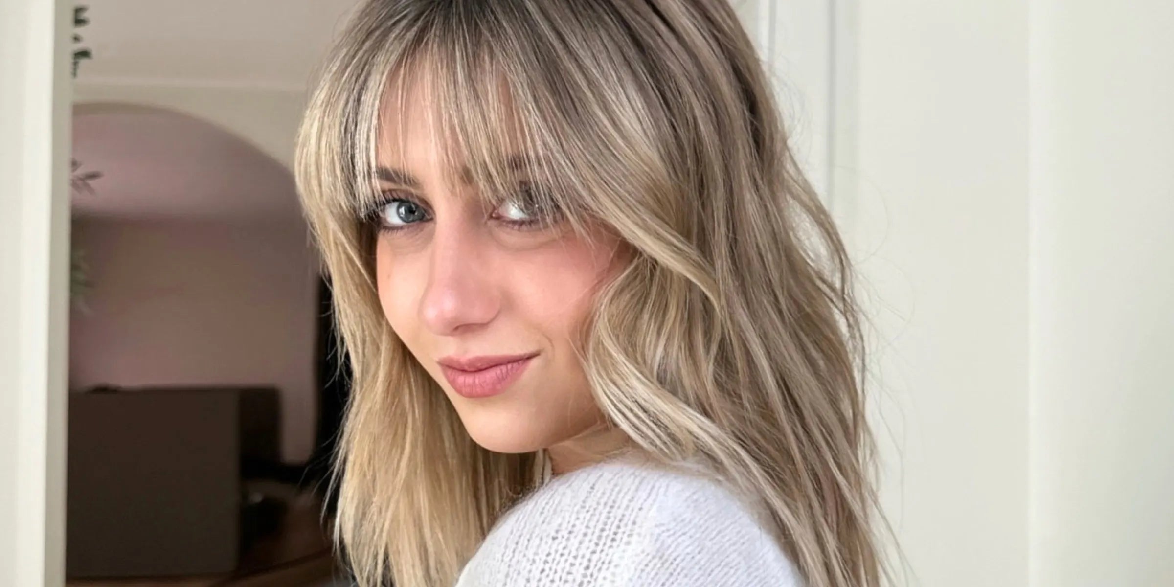 Balayage devient jaune / orangé