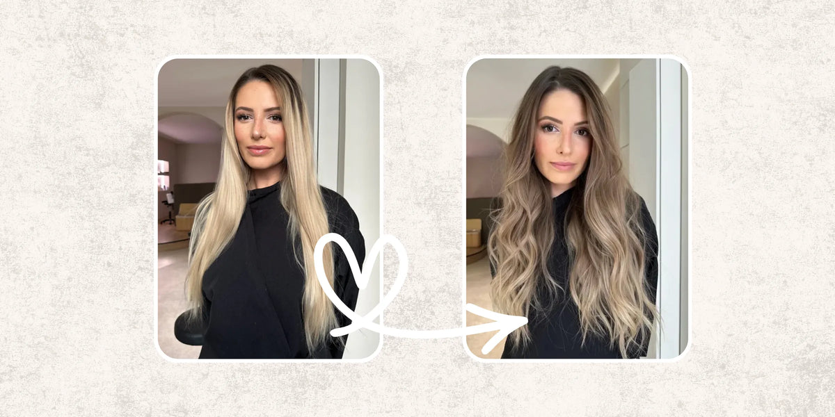 Balayage inversé - Tuccinardi