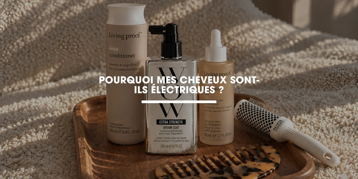 CHEVEUX ÉLECTRIQUES