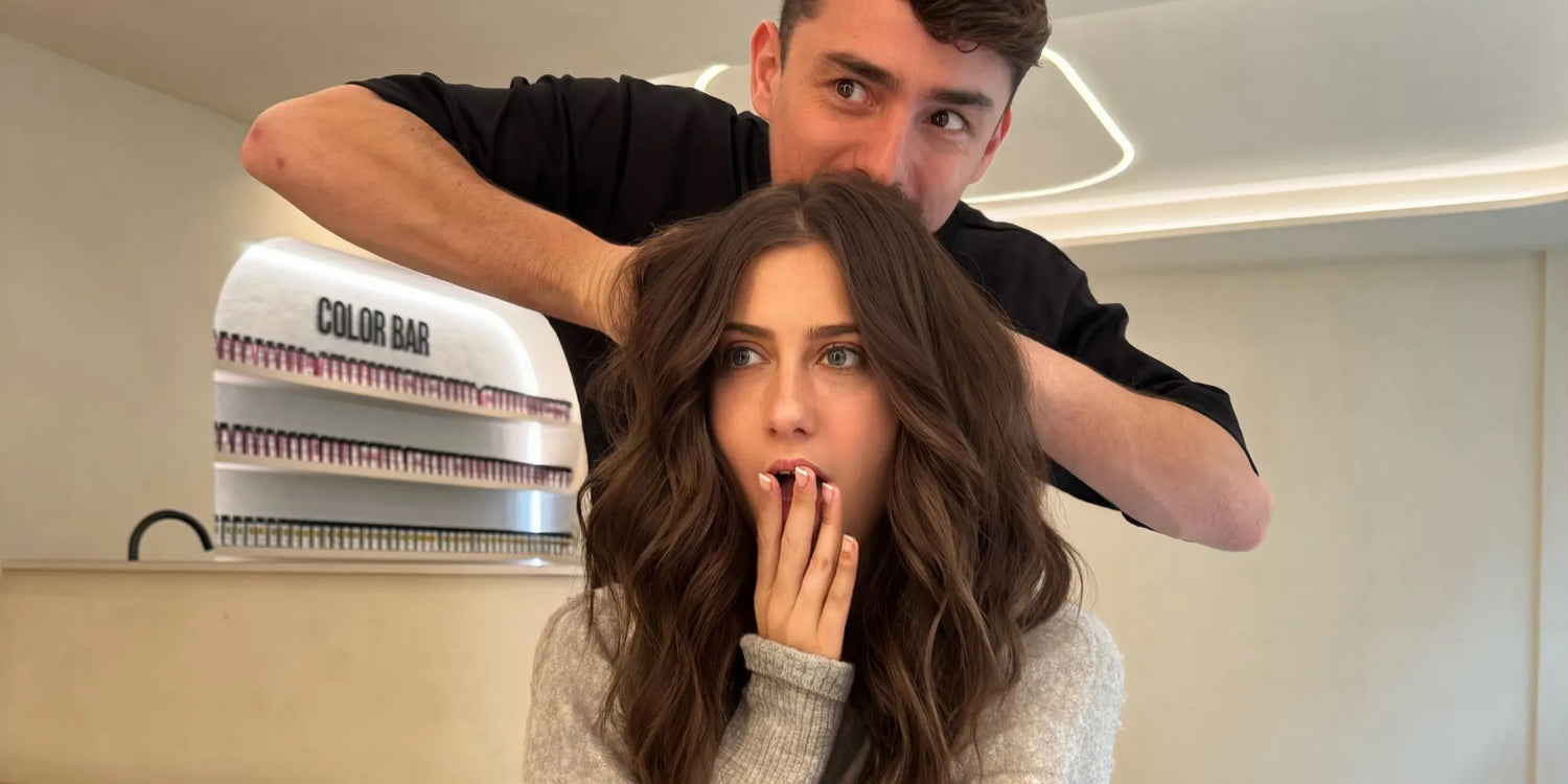 Cheveux cassants