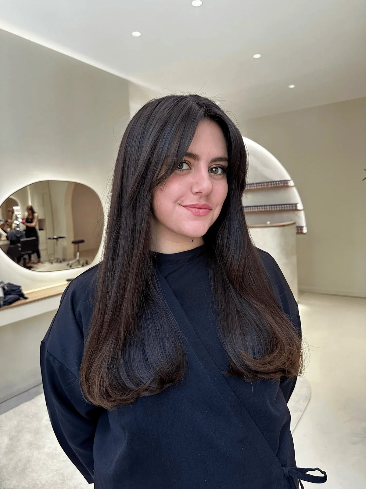 Cheveux qui gonflent - Tuccinardi