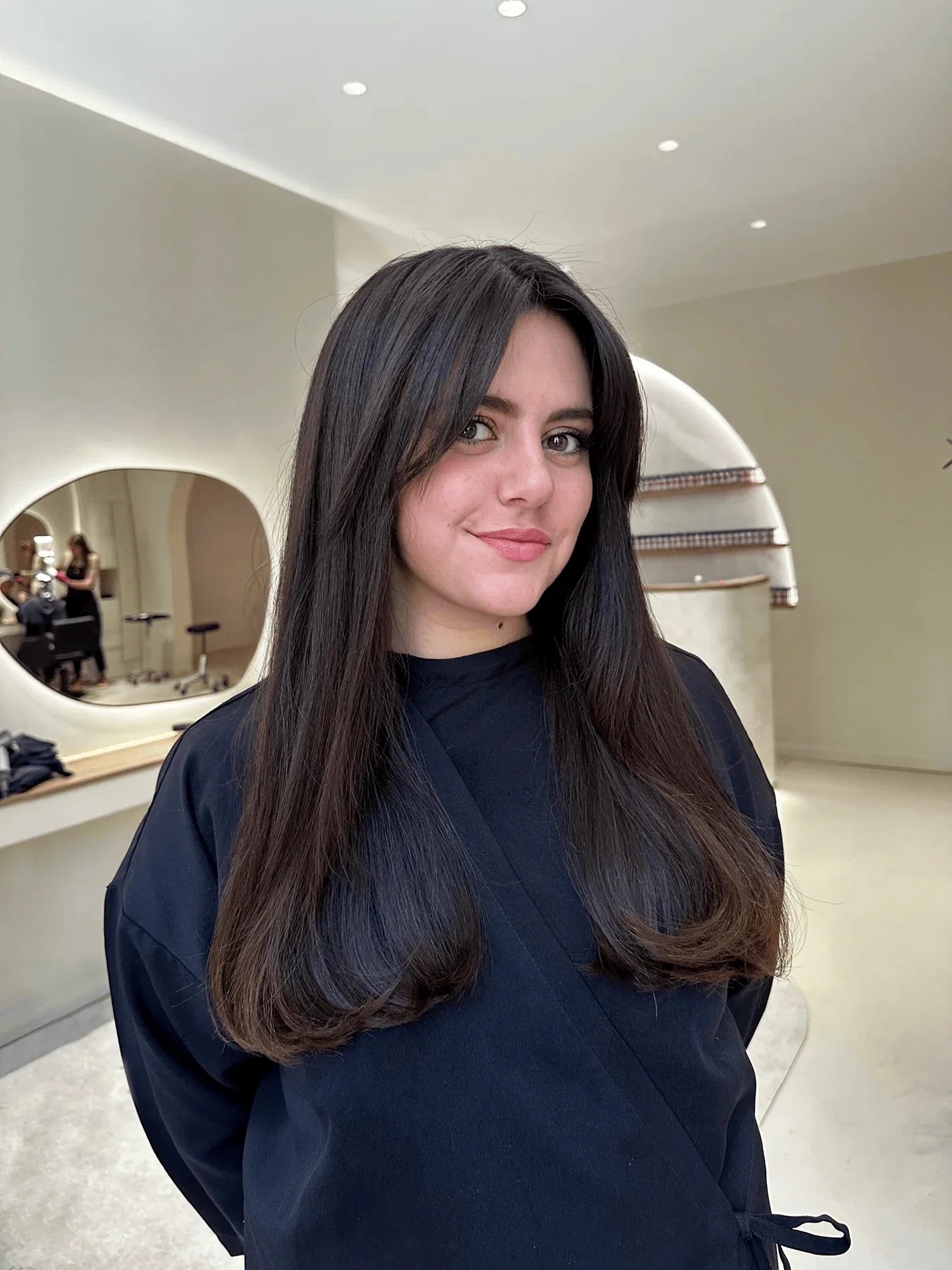 Cheveux qui gonflent - Tuccinardi