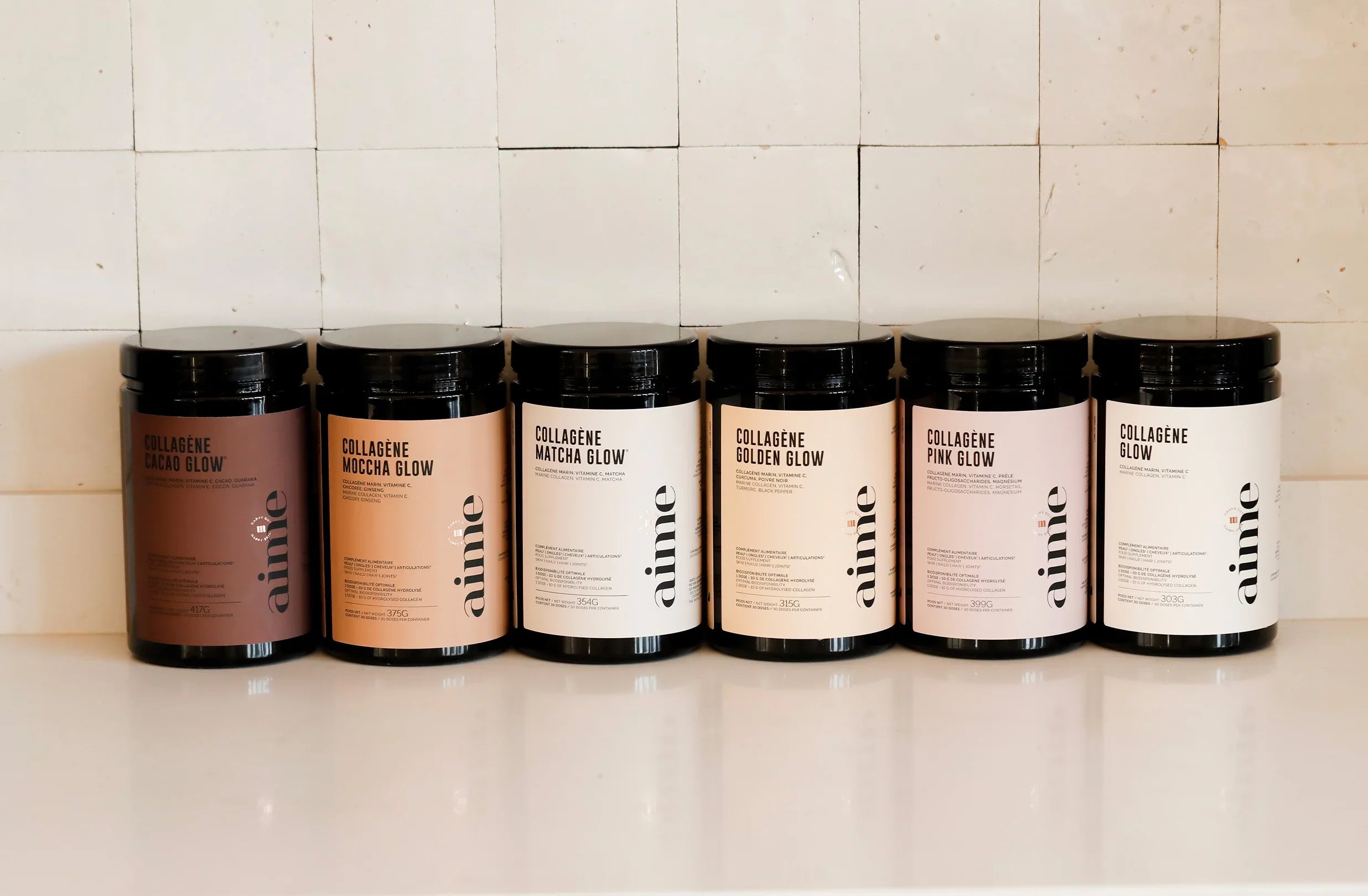 Le collagène Aime contre la chute de cheveux post-partum