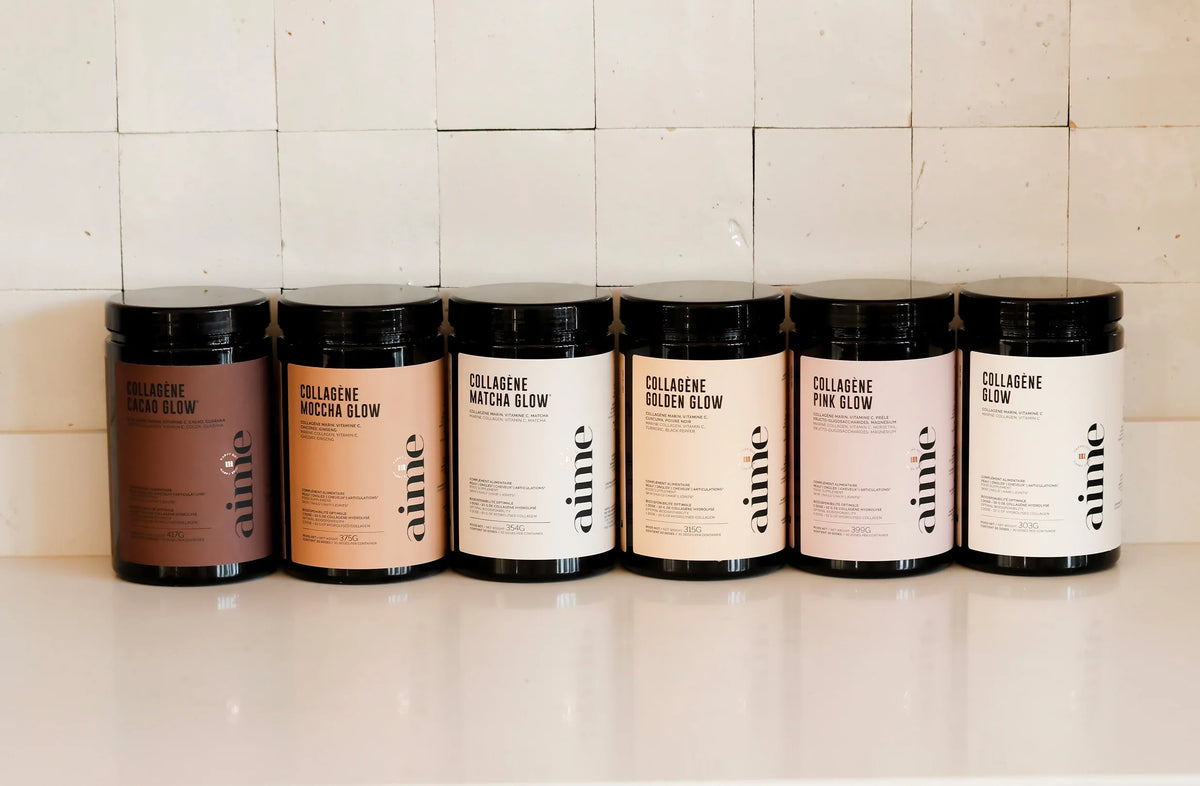 Le collagène Aime contre la chute de cheveux post-partum