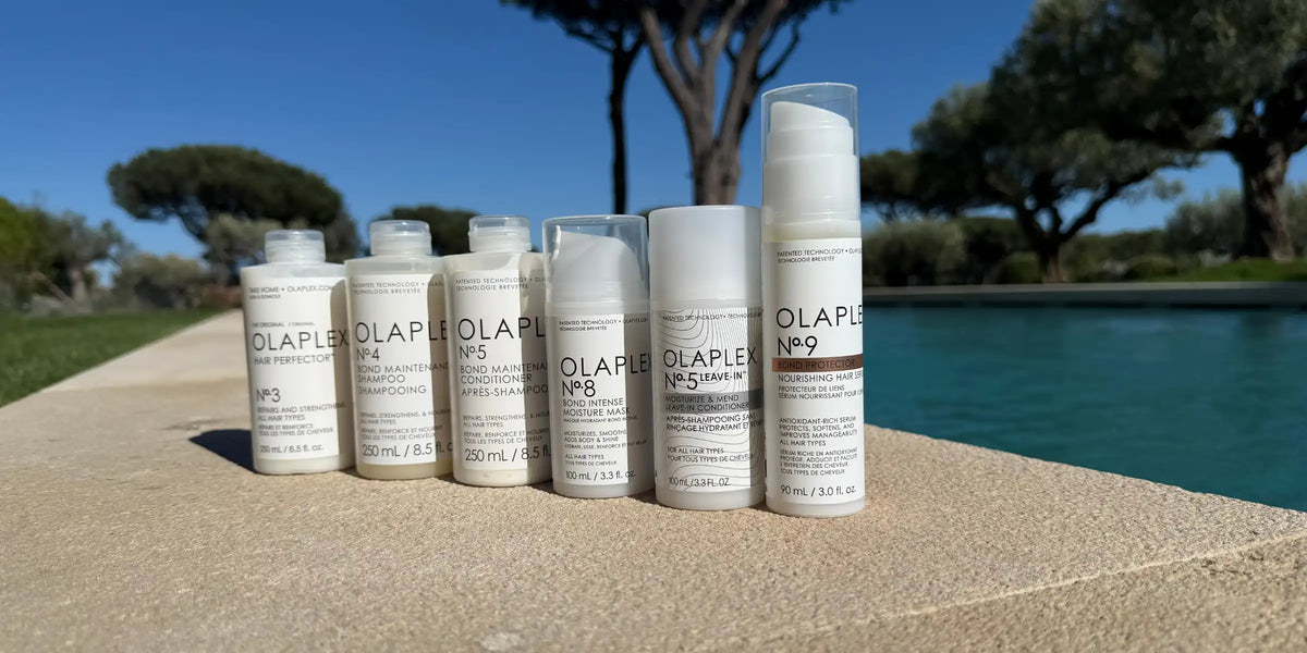 Comprendre les numéros Olaplex - Studio Thomas Tuccinardi