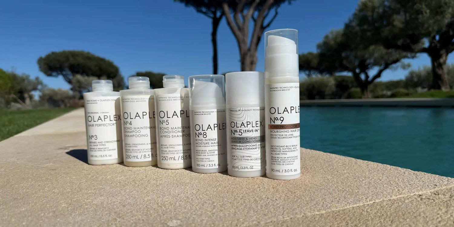 Comprendre les numéros Olaplex - Studio Thomas Tuccinardi