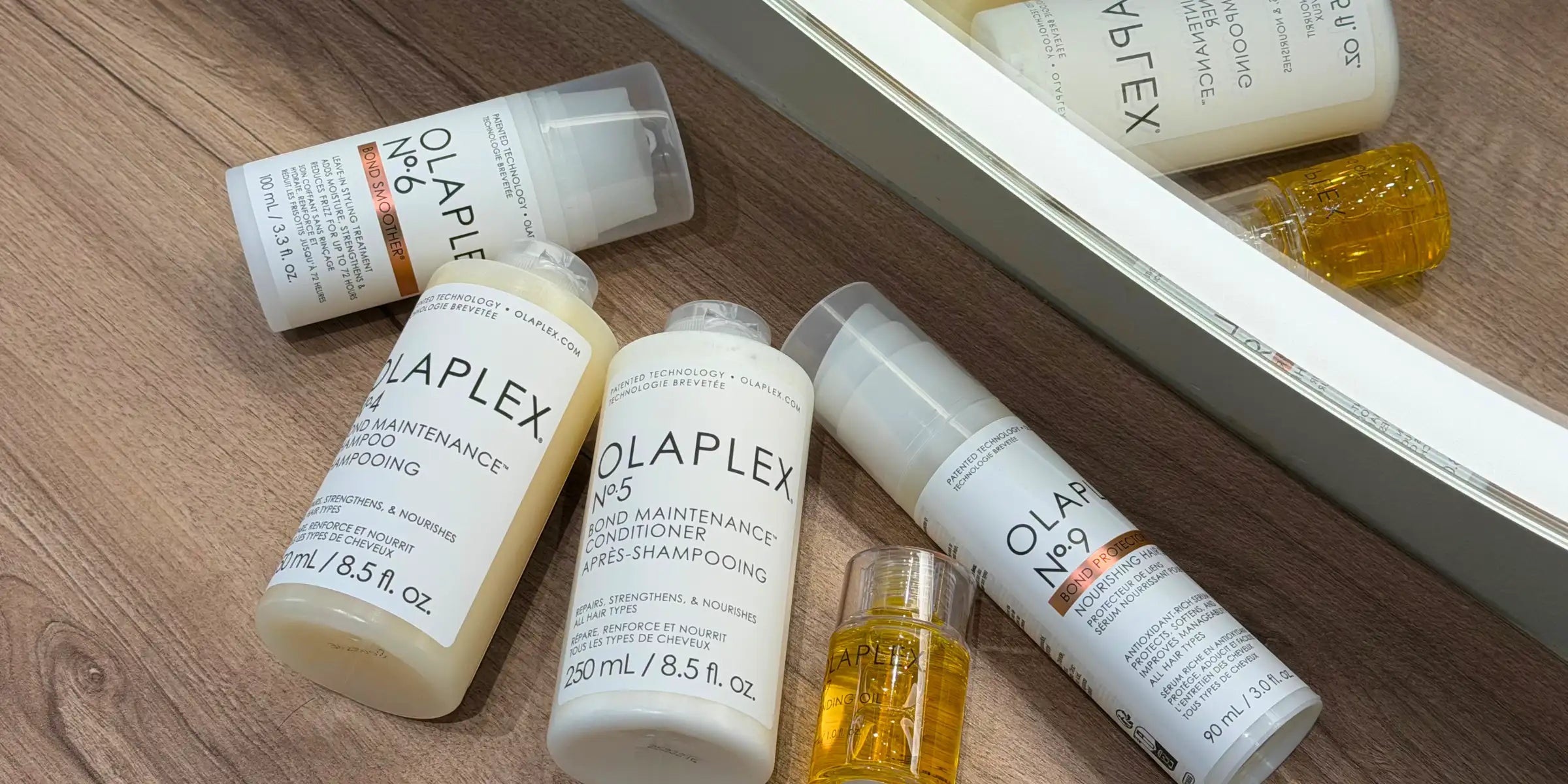 Comprendre les numéros Olaplex - Studio Thomas Tuccinardi