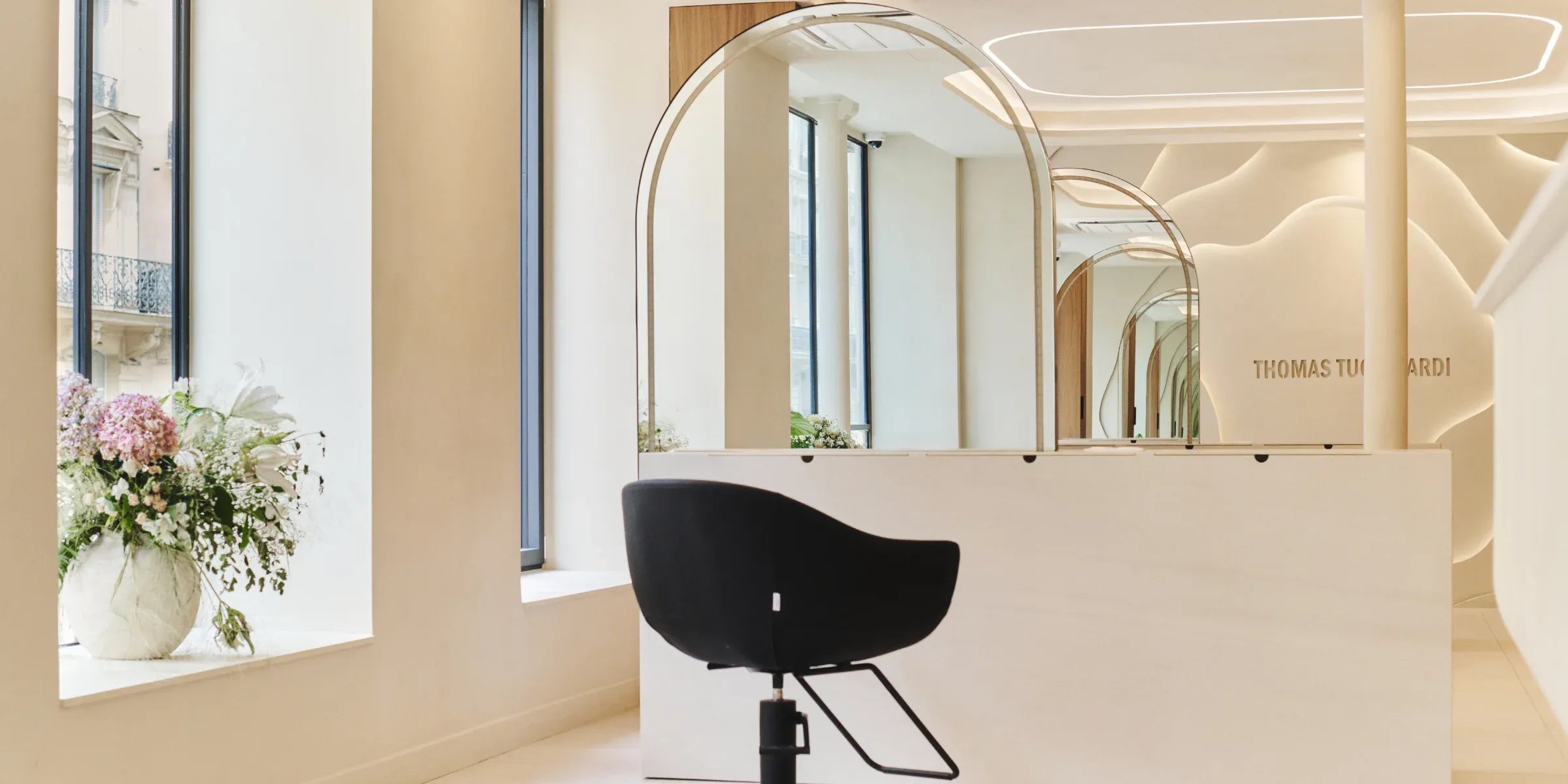 Inauguration du salon parisien