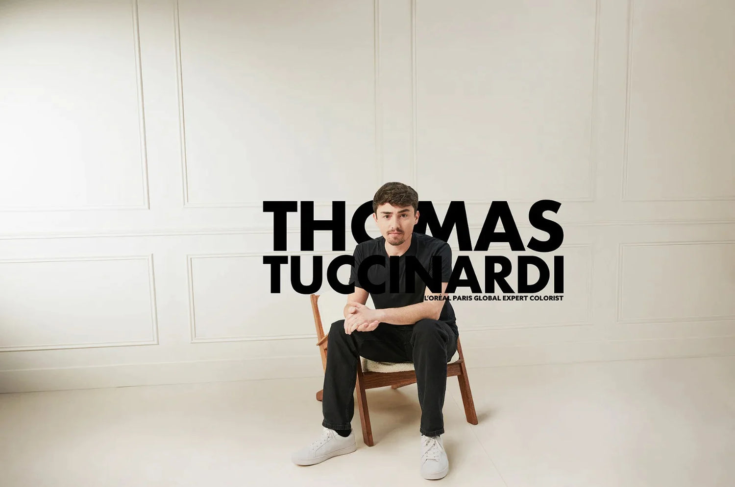 Thomas Tuccinardi devient L'Oréal Paris Global Expert Colorist