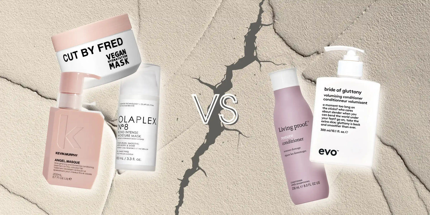 Masque ou après-shampoing