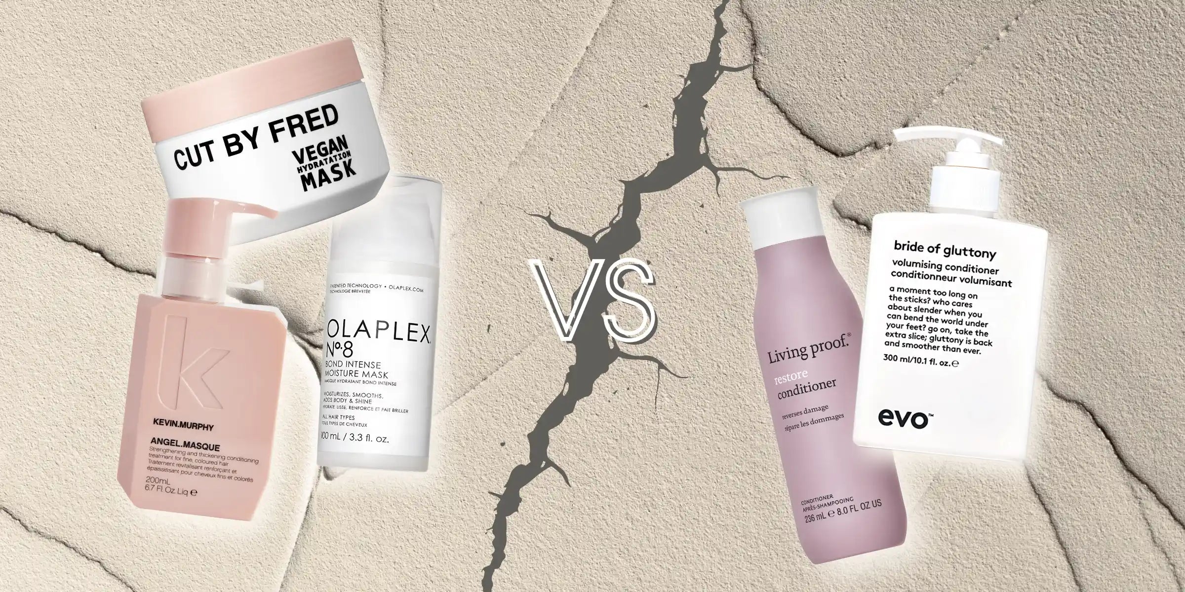 Masque ou après-shampoing