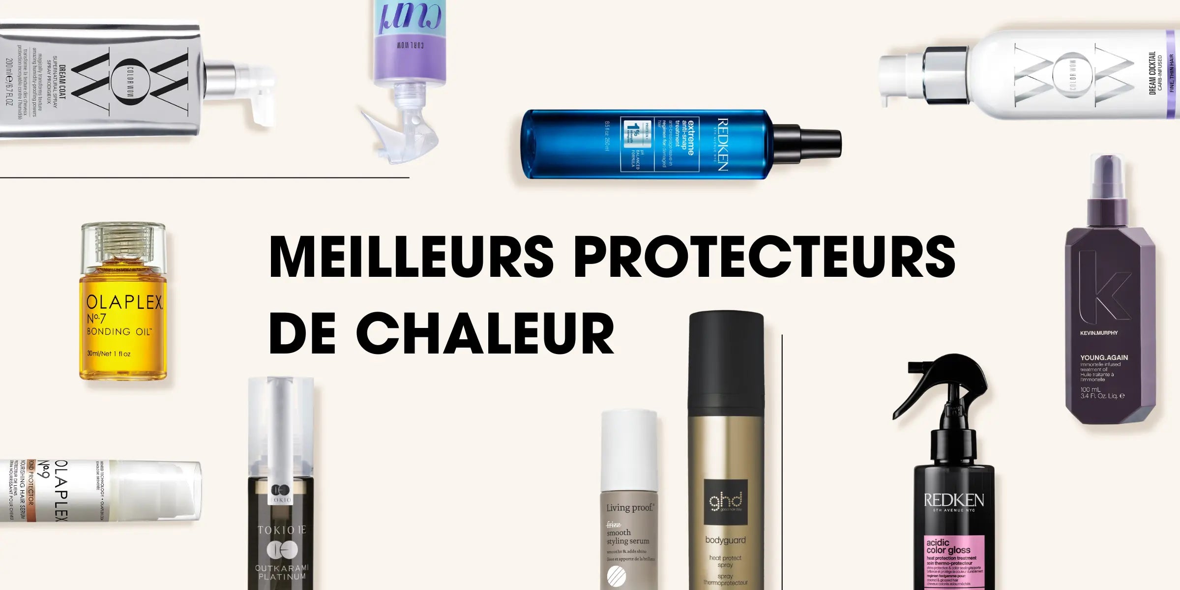 Protecteur de chaleur cheveux