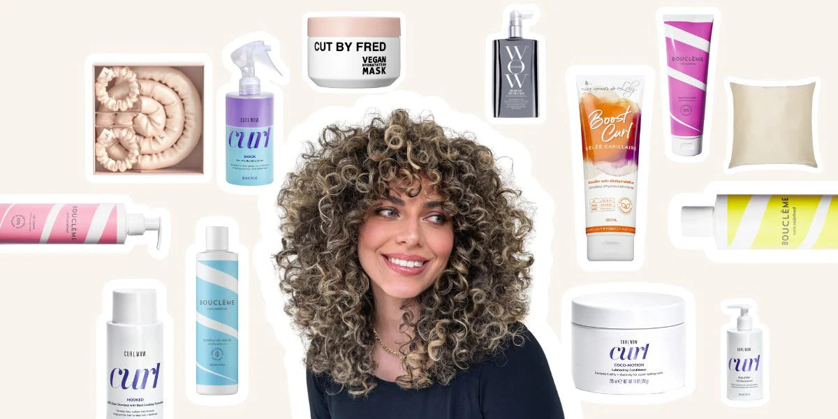 Meilleurs produits cheveux bouclés 2024