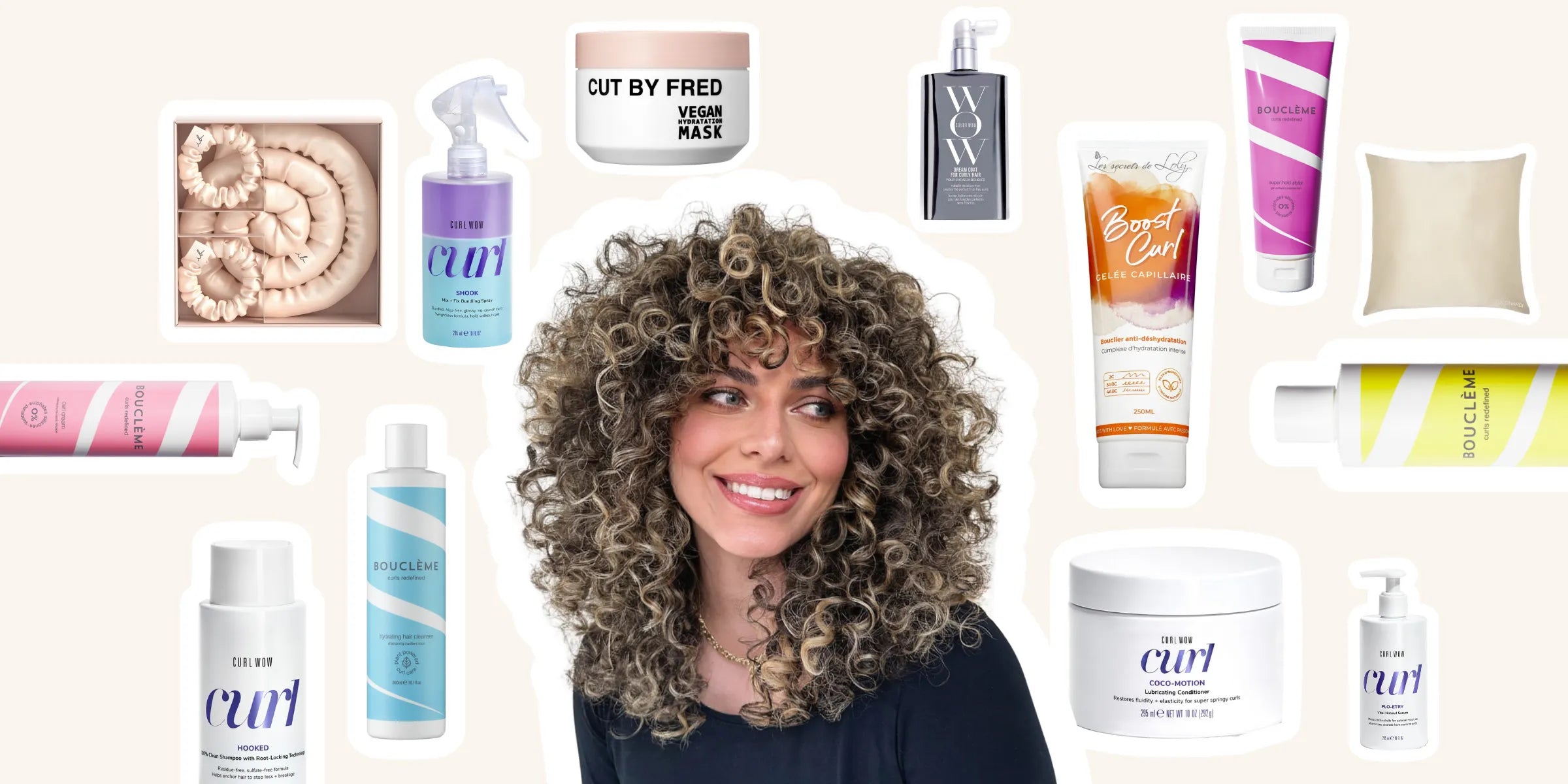 Meilleurs produits cheveux bouclés 2024