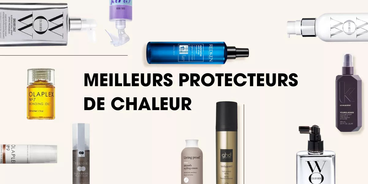 Protecteur de chaleur cheveux