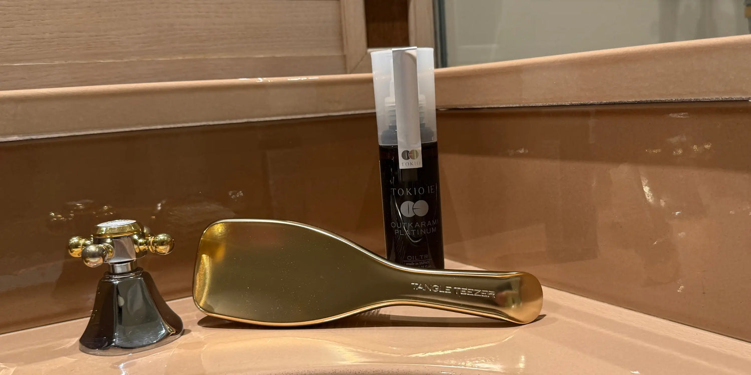 Nettoyer sa brosse à cheveux