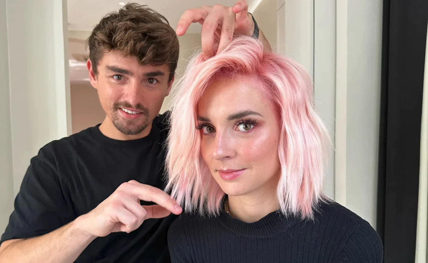 Octobre rose de Luna - Studio Thomas Tuccinardi