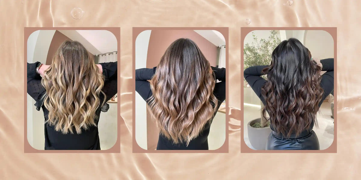 Porosité des cheveux