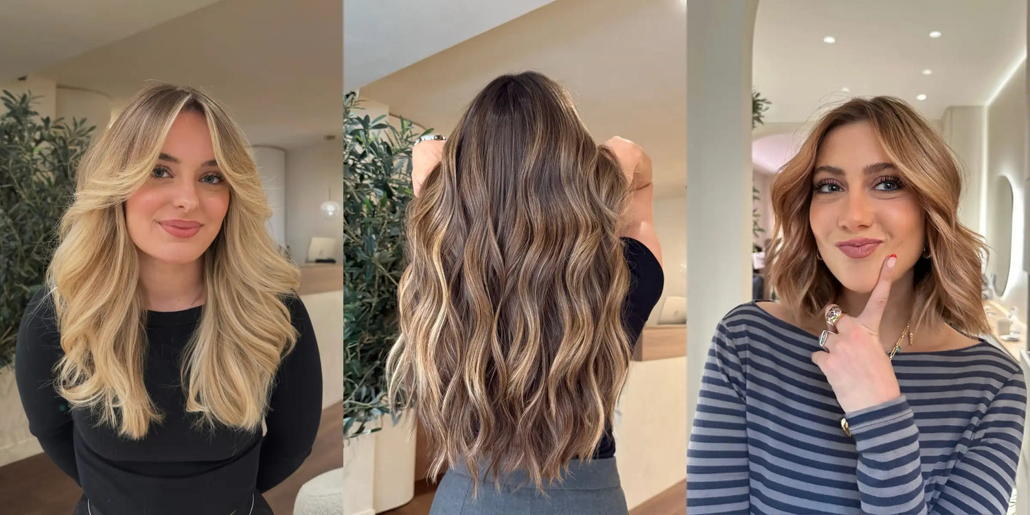 Préparer ses cheveux rdv balayage