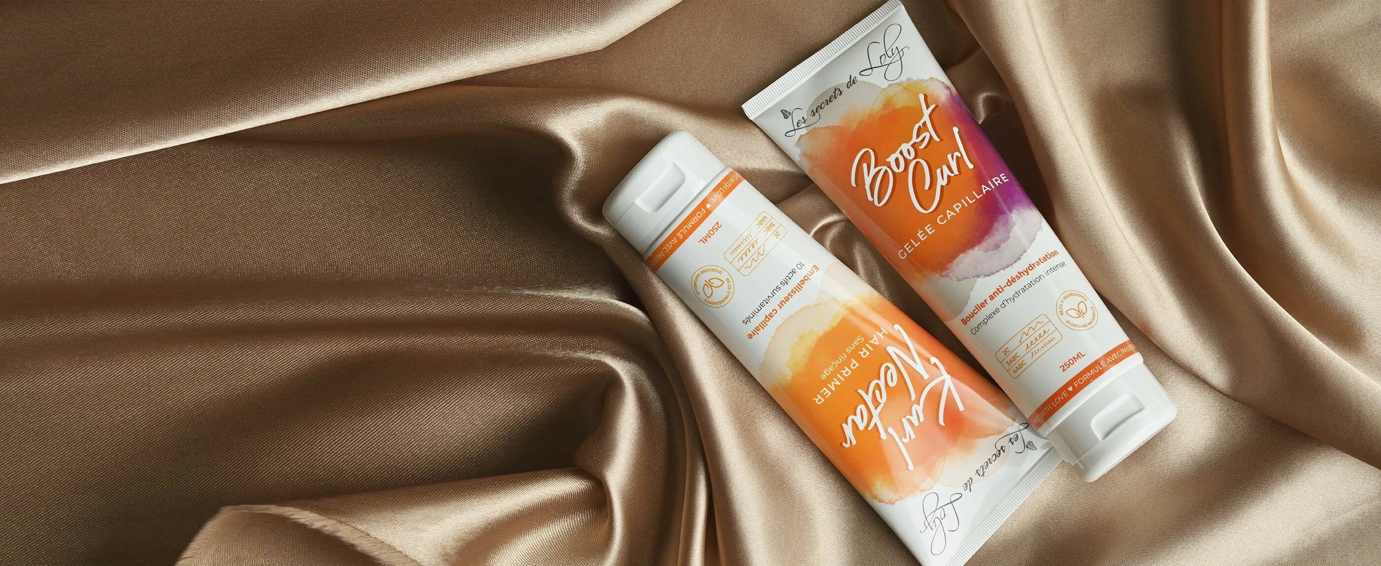 Produits cheveux bouclés - Les Secrets de Loly - Tuccinardi