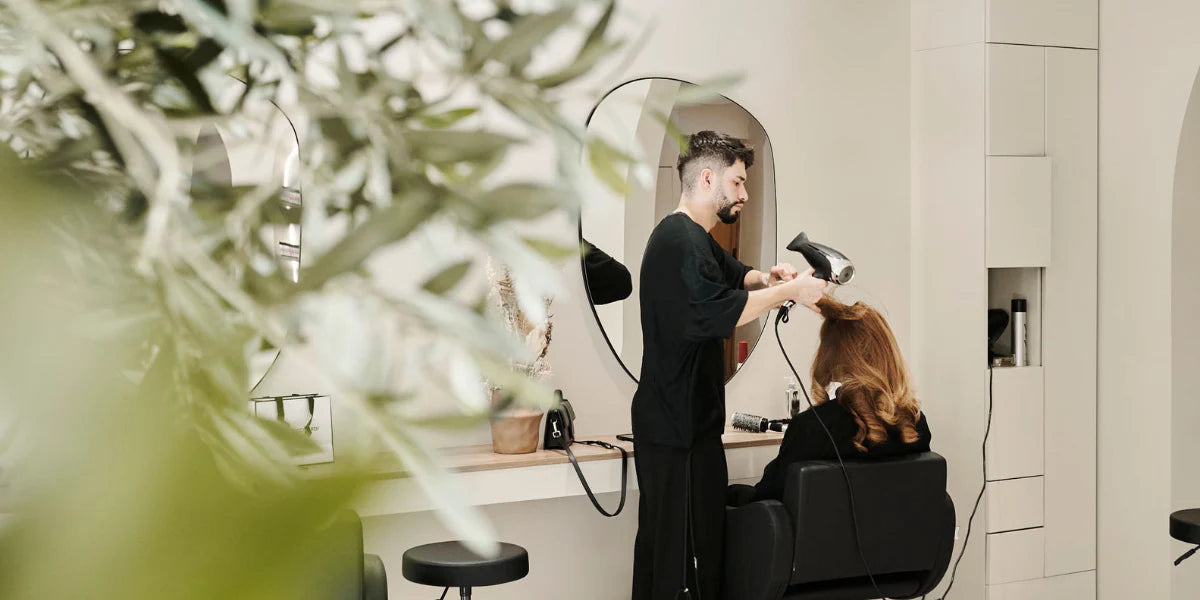 Se sécher les cheveux  correctement