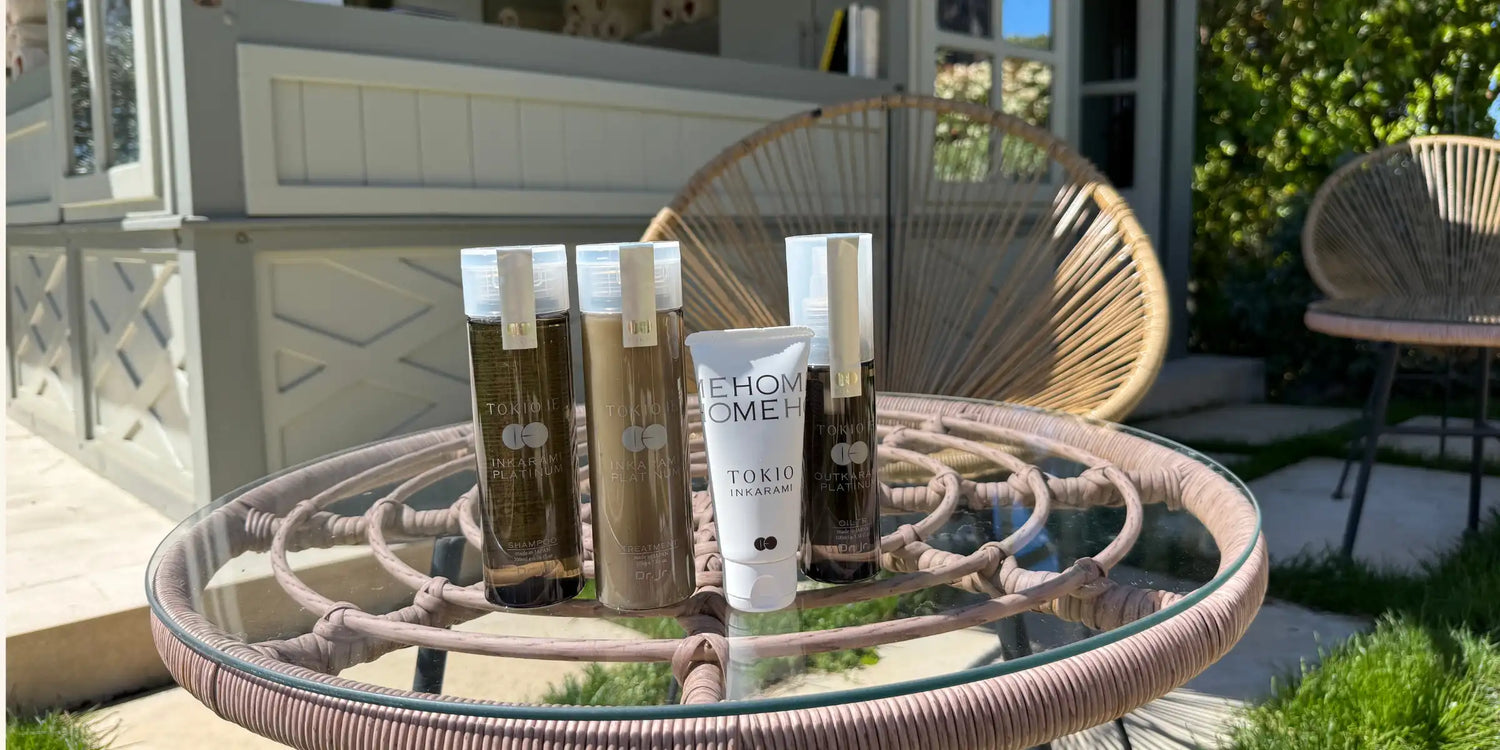 Protocole Tokio Inkarami, meilleur soin kératine cheveux