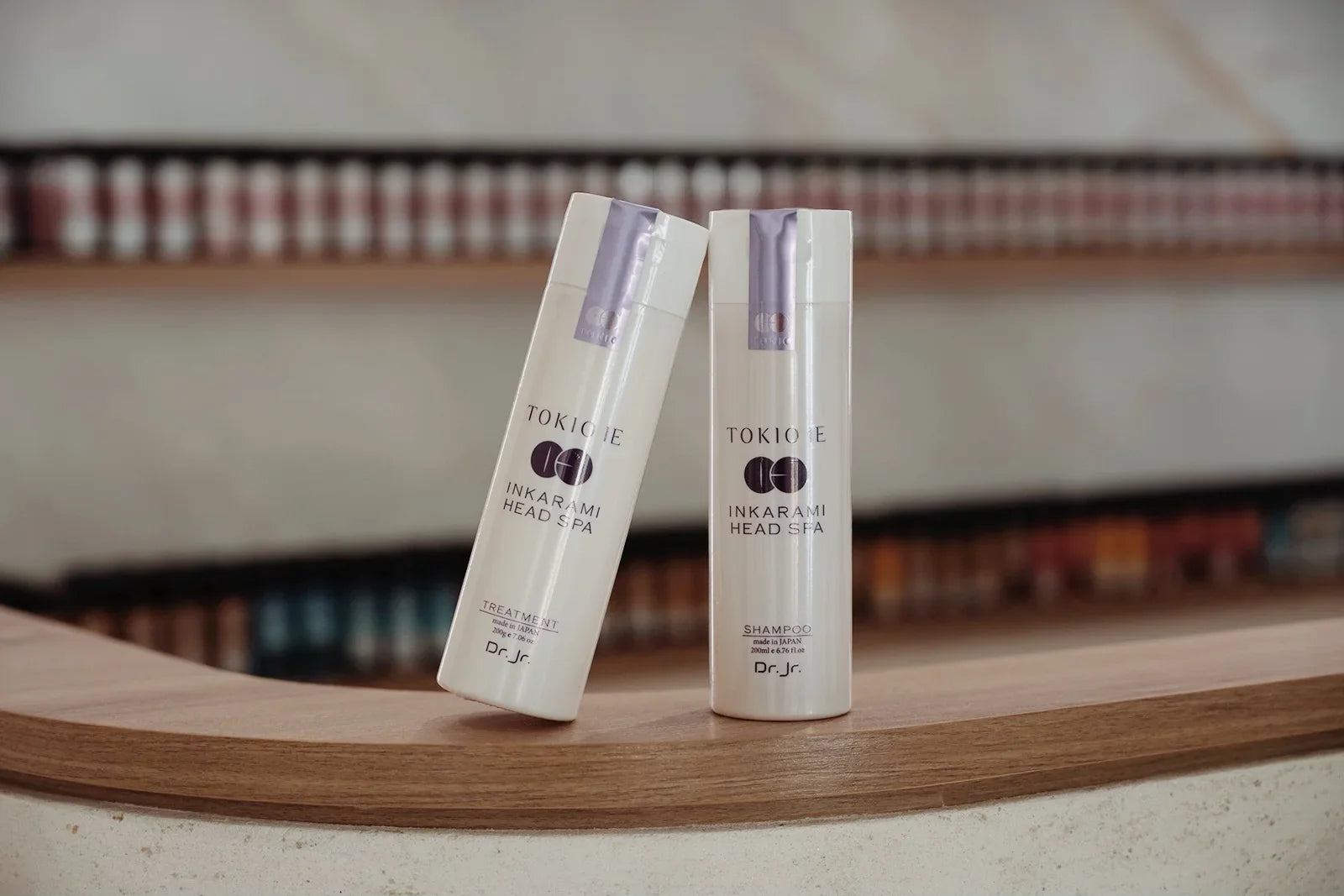 Tokio Inkarami Spa, gamme de spa pour cheveux - Tuccinardi