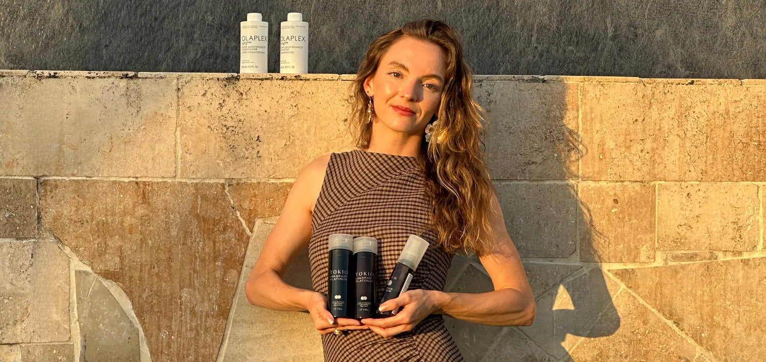 Produits préférés cheveux fins ondulés