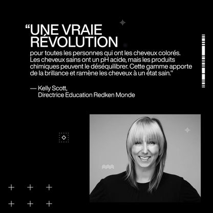 Routine Acidic Color Gloss - Redken - Soins des cheveux colorés