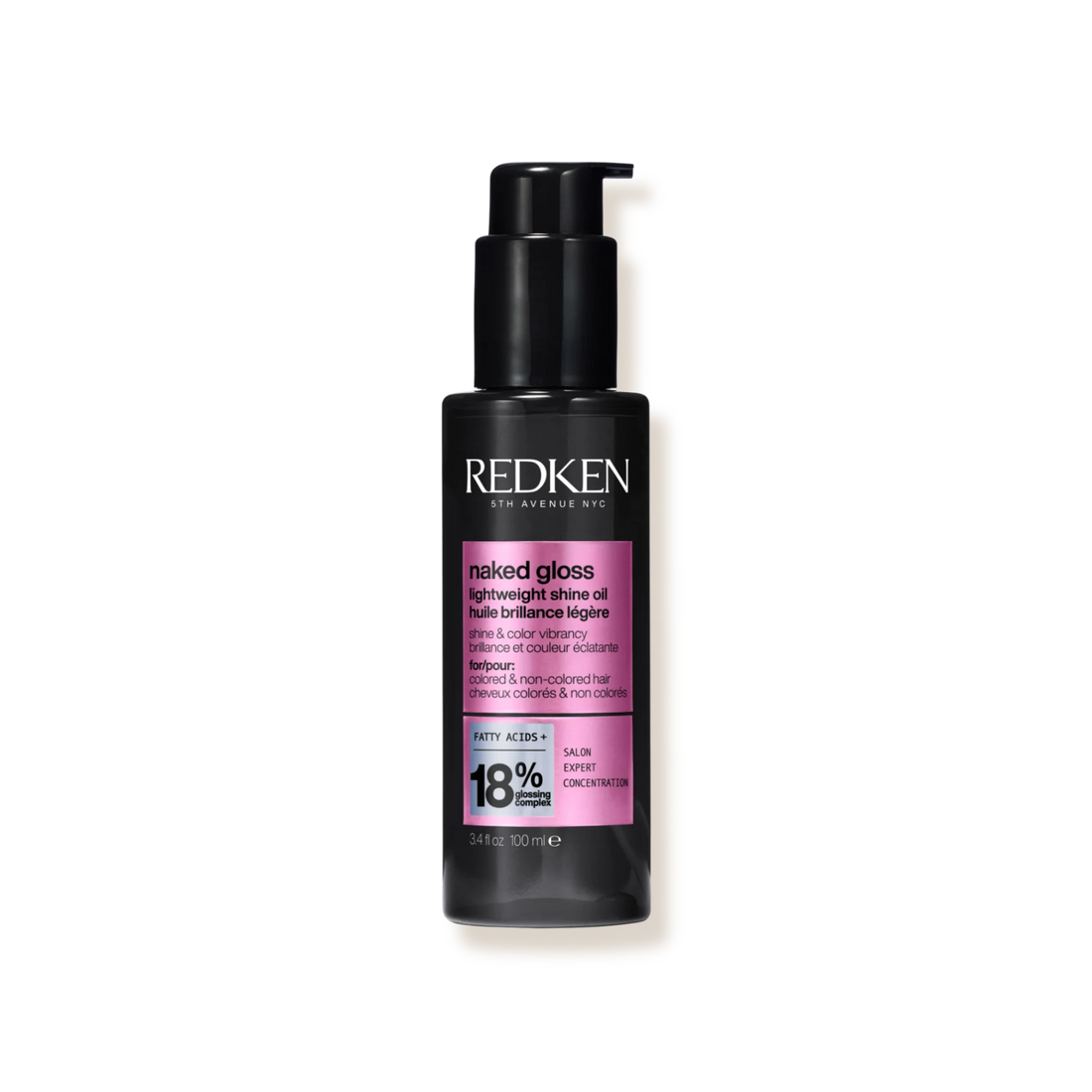 Acidic Color Gloss Naked Gloss - Huiles | Sérums capillaires - Redken