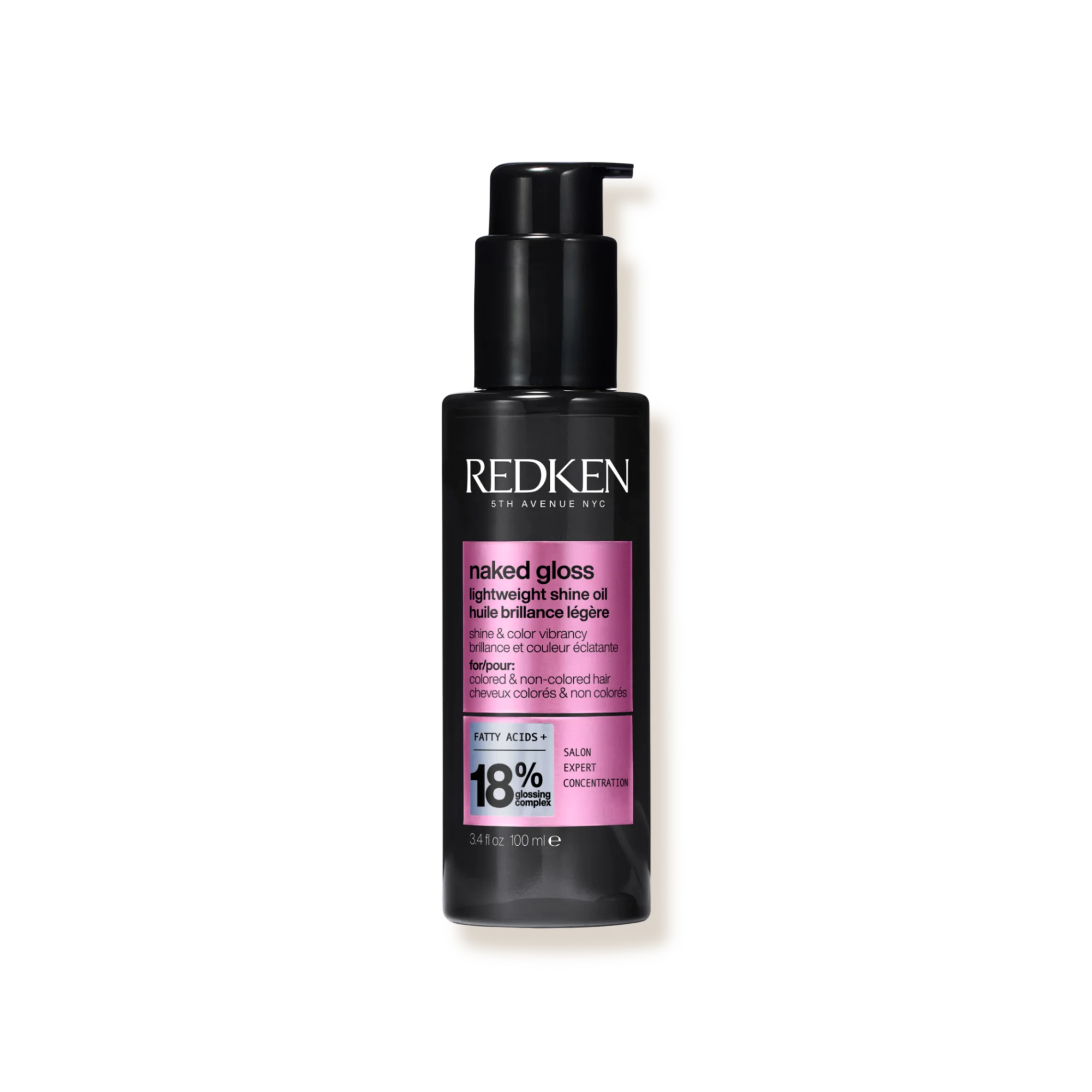 Acidic Color Gloss Naked Gloss - Huiles | Sérums capillaires - Redken