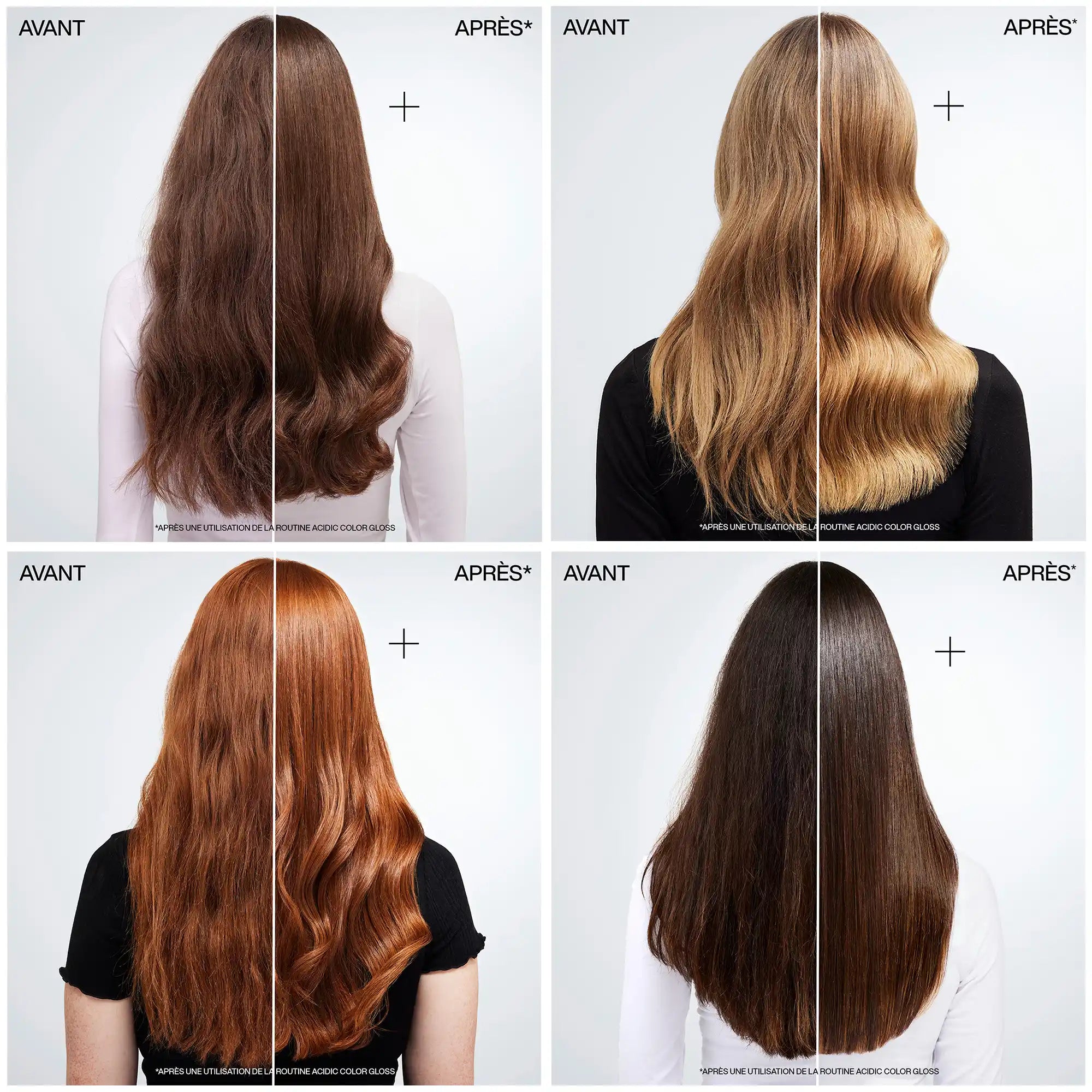 Routine Acidic Color Gloss - Redken - Soins des cheveux colorés