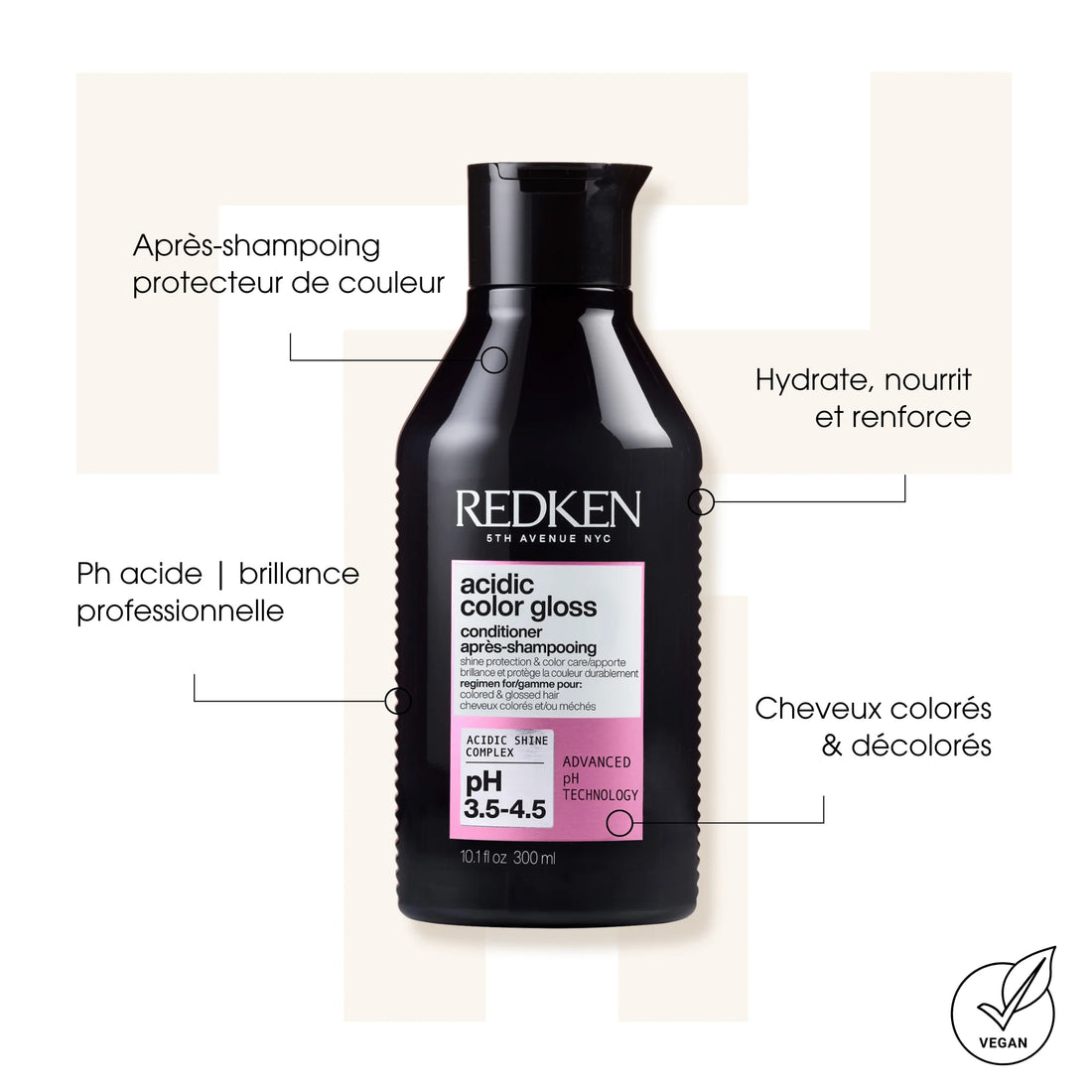 Acidic Color Gloss Conditioner - Redken - Après-shampoings