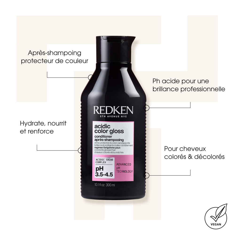 Acidic Color Gloss Conditioner - Redken - Après-shampoings - Tuccinardi