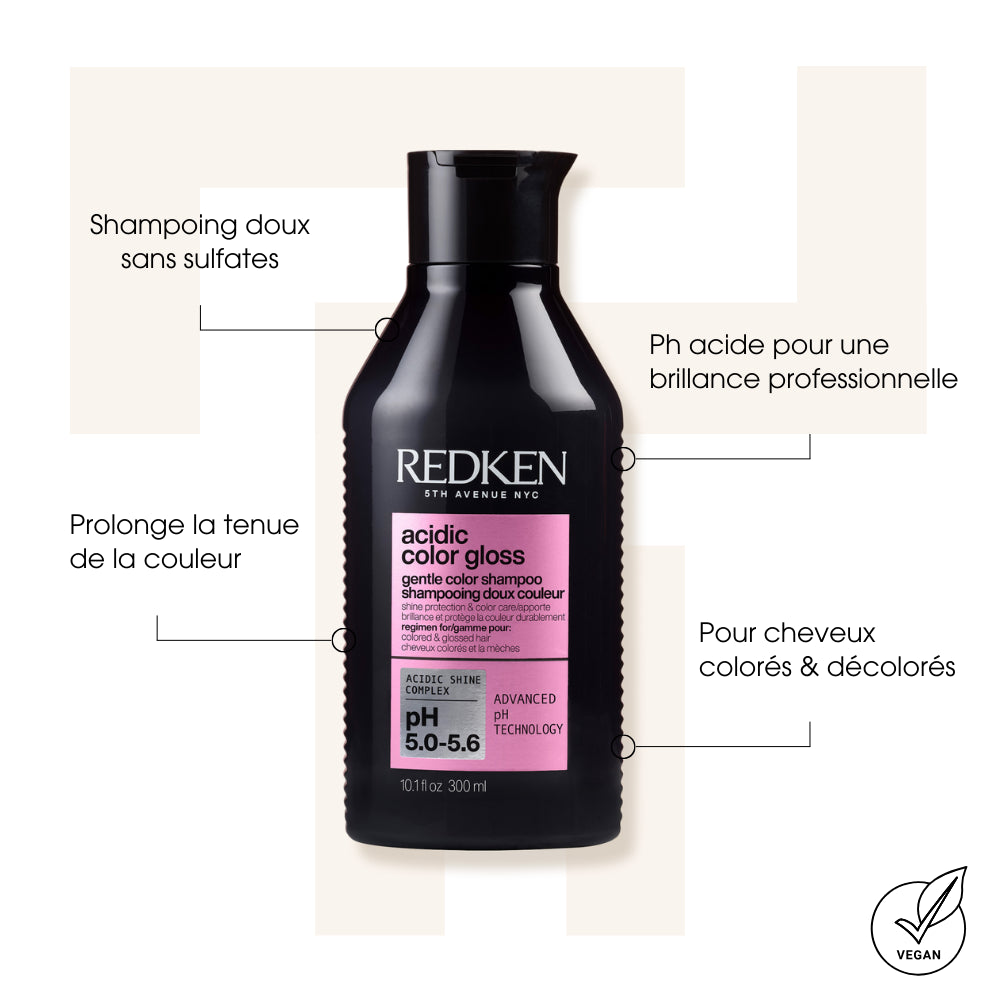 Acidic Color Gloss Shampoo - Redken - Shampoings - Tuccinardi