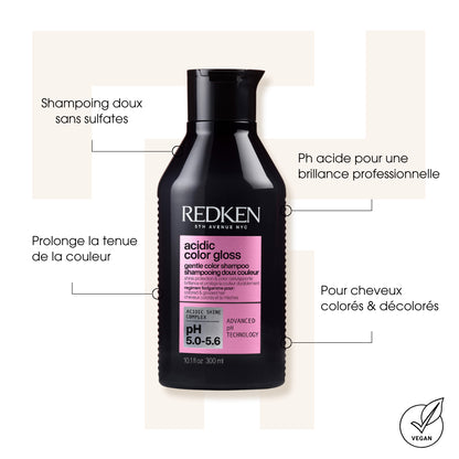 Acidic Color Gloss Shampoo - Redken - Shampoings - Tuccinardi