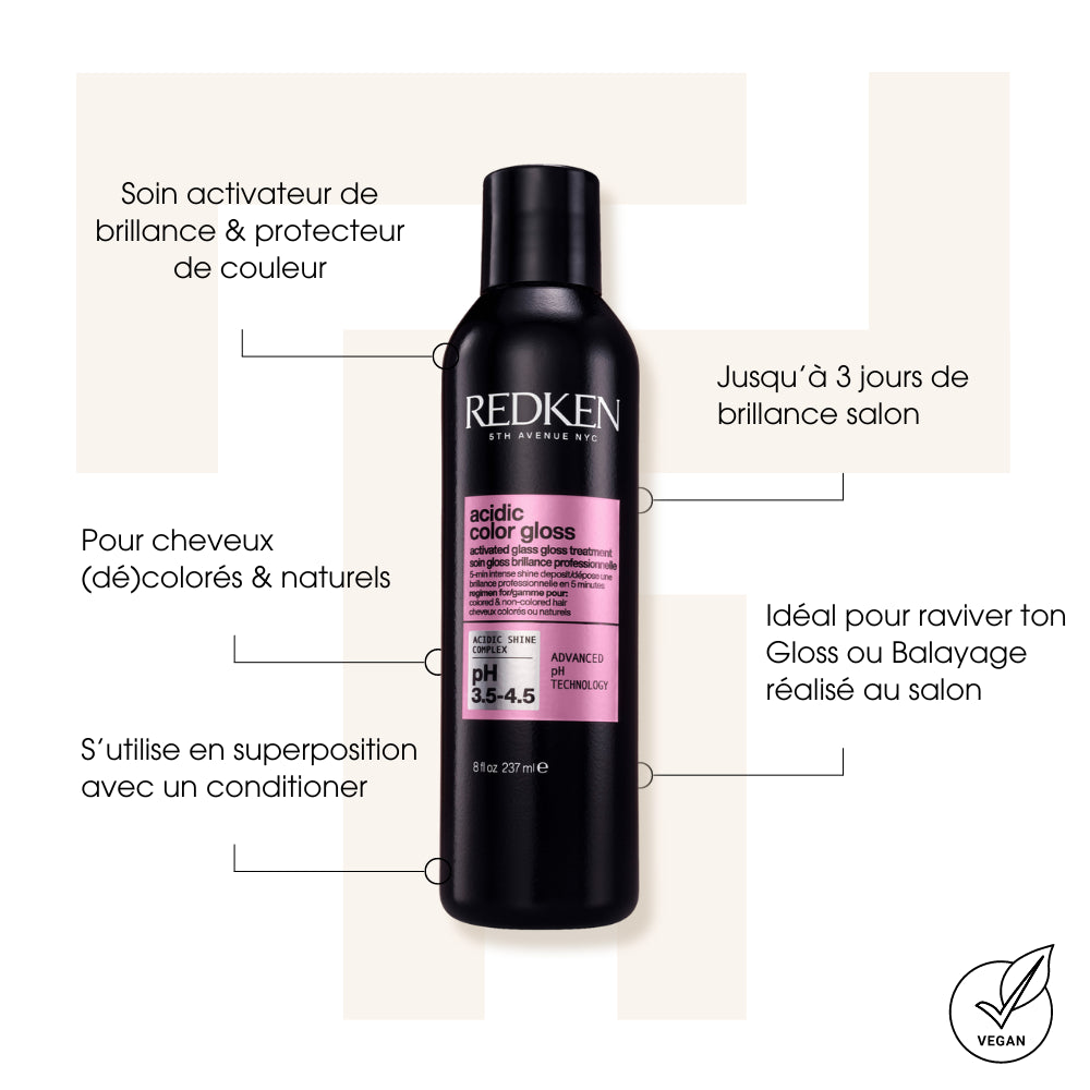 Acidic Color Gloss Treatment - Redken - Traitements cheveux - Tuccinardi