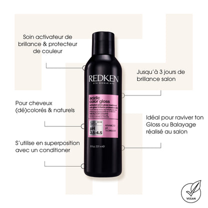 Acidic Color Gloss Treatment - Redken - Traitements cheveux - Tuccinardi