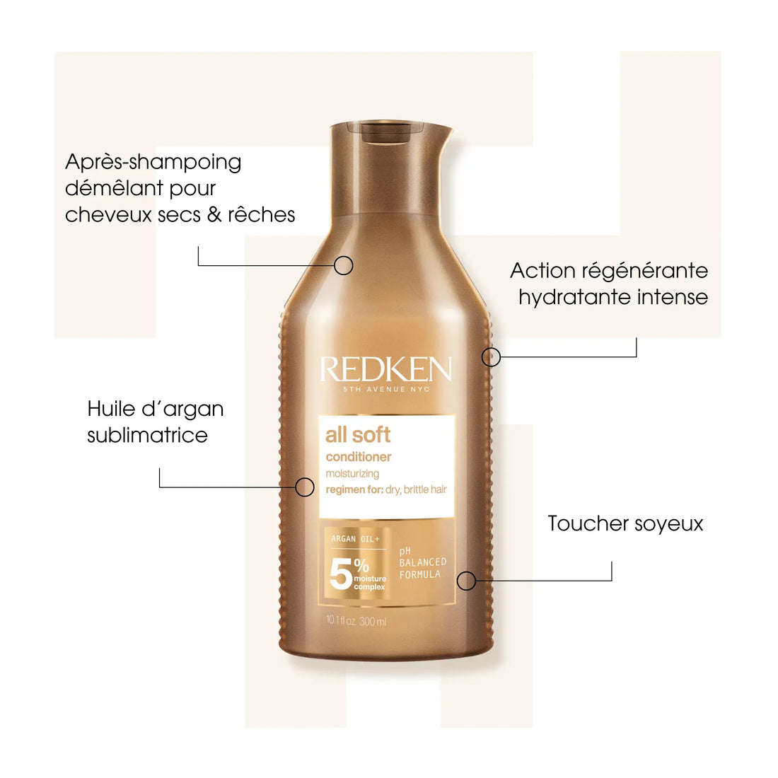 All Soft Conditioner - Redken - Après-shampoings - Tuccinardi