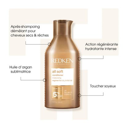 All Soft Conditioner - Redken - Après-shampoings - Tuccinardi